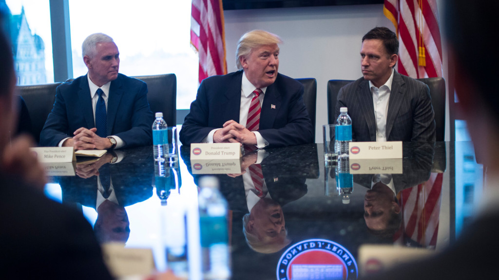 Trump y el tecnofeudalismo