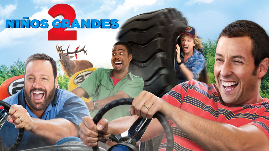 Niños grandes 2