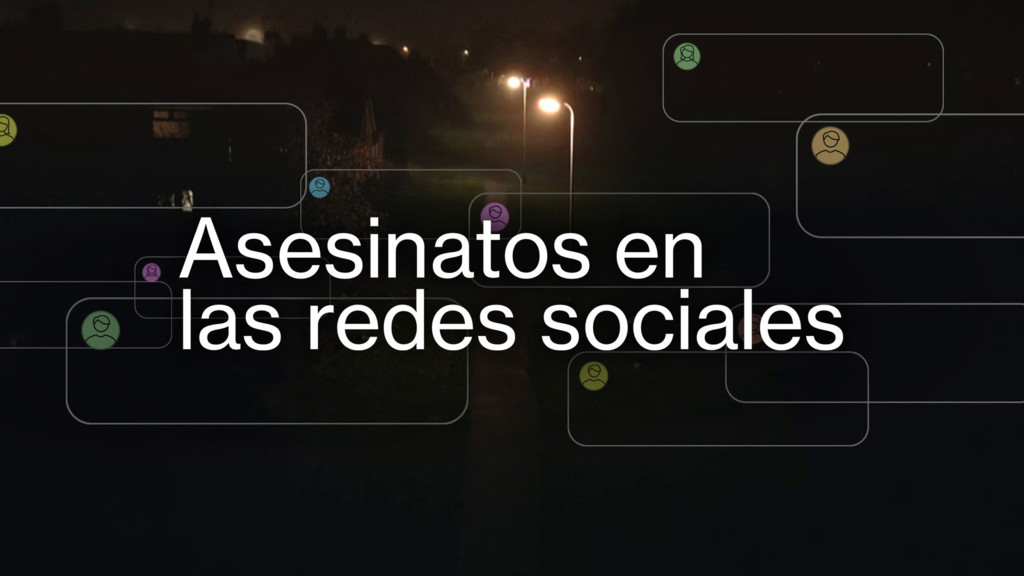 Asesinatos en las redes sociales