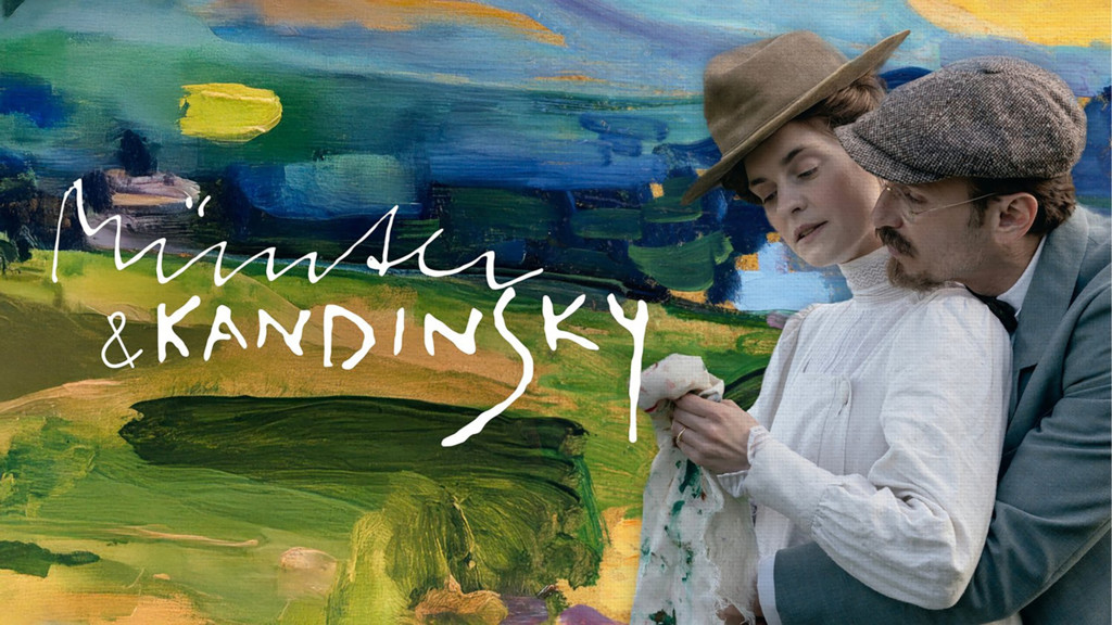 Münter y el amor de Kandinsky