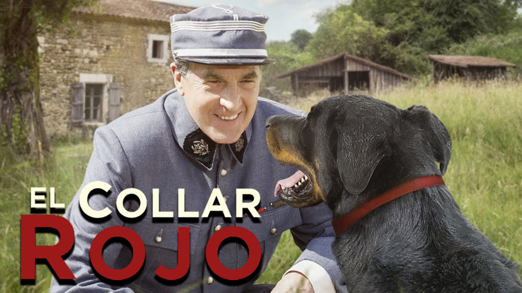 El collar rojo