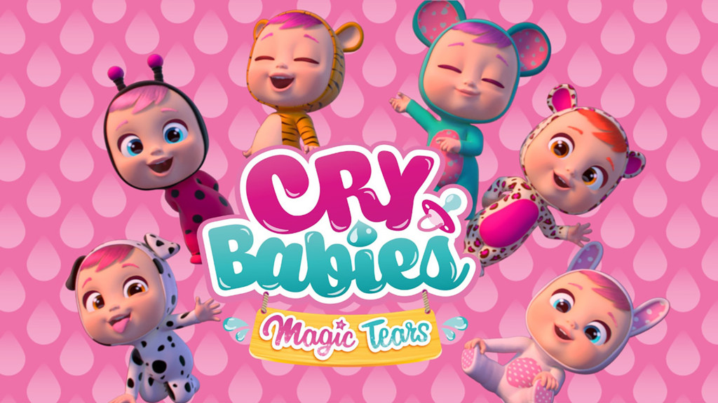 Bebés llorones y lágrimas mágicas