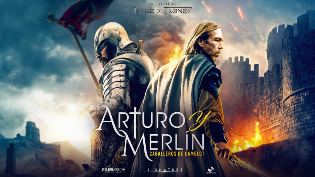Arturo y Merlin: Los caballeros de Camelot