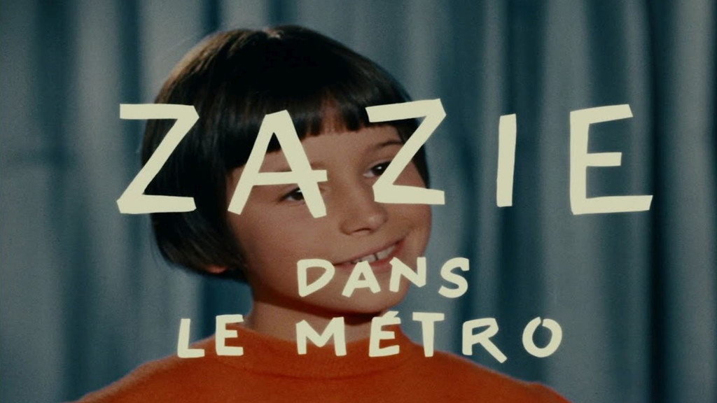 Zazie en el metro