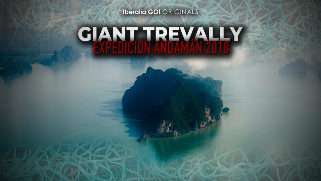 Ellos Son Giant Trevally Expedición Andaman 2018
