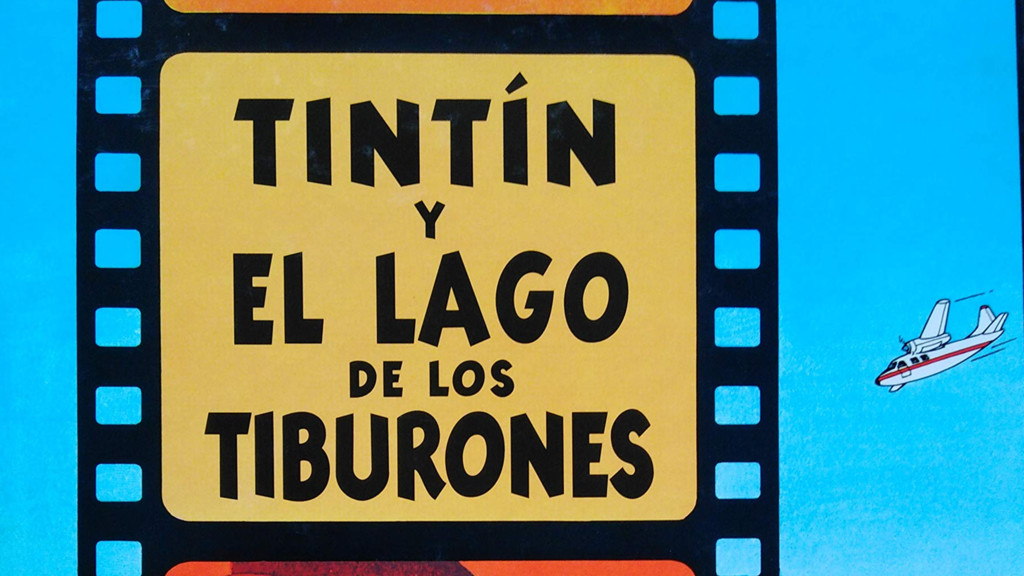 Tintin et le lac aux requins