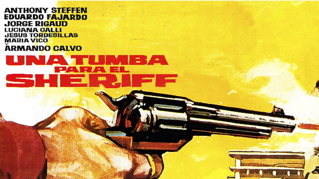 Una tumba para el Sheriff