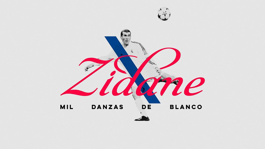 Zidane, mil danzas de blanco