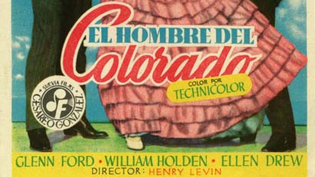El hombre de colorado