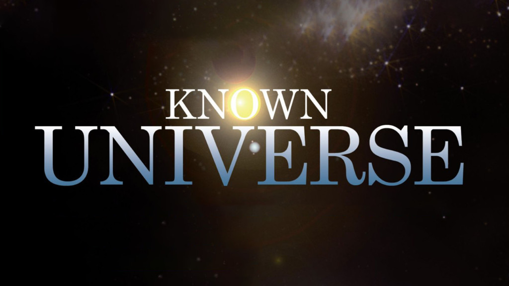 El universo conocido