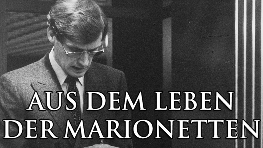De la vida de las marionetas