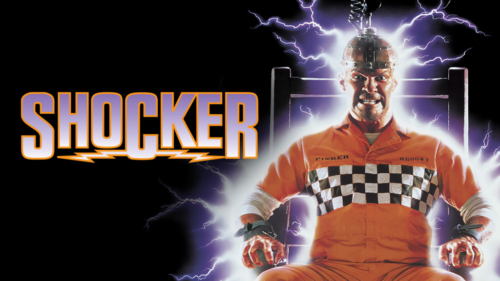 Shocker, 100.000 voltios de terror