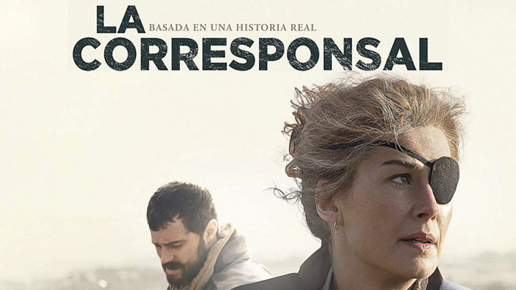 La corresponsal
