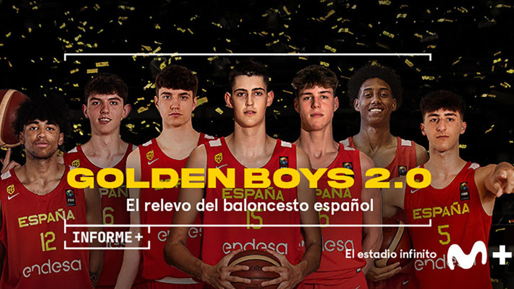 Informe Plus+. Golden Boys 2.0. El relevo del baloncesto español