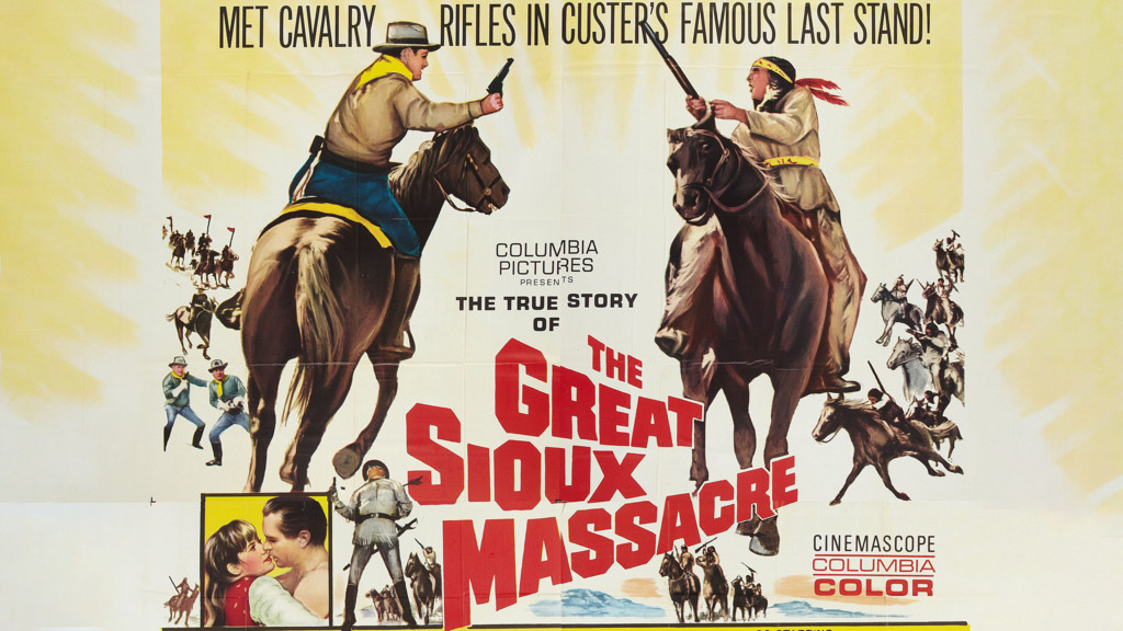 La gran matanza Sioux