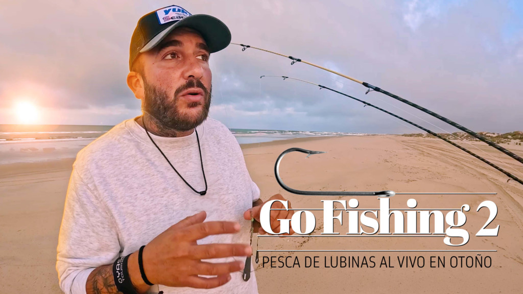 Go fishing! ep2 pesca de lubinas al vivo en otoño