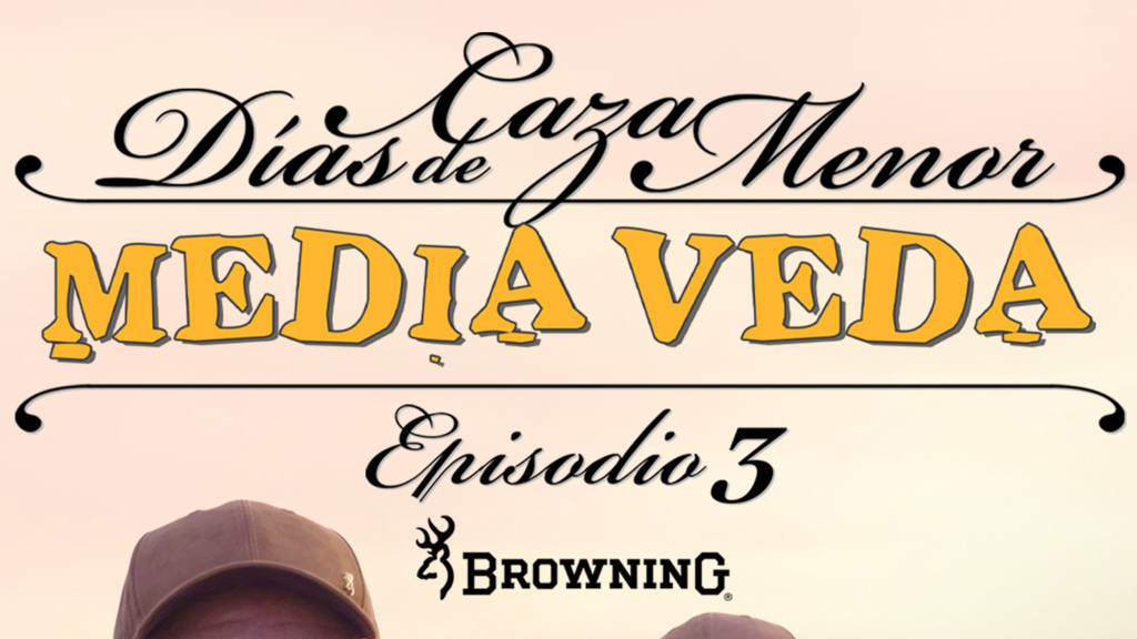 Días de caza menor media veda