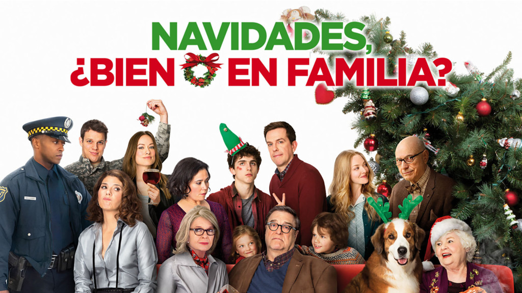 Navidades, ¿bien o en familia?