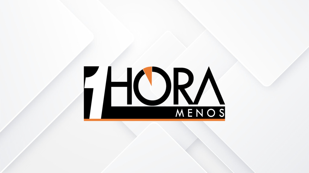 1 hora menos