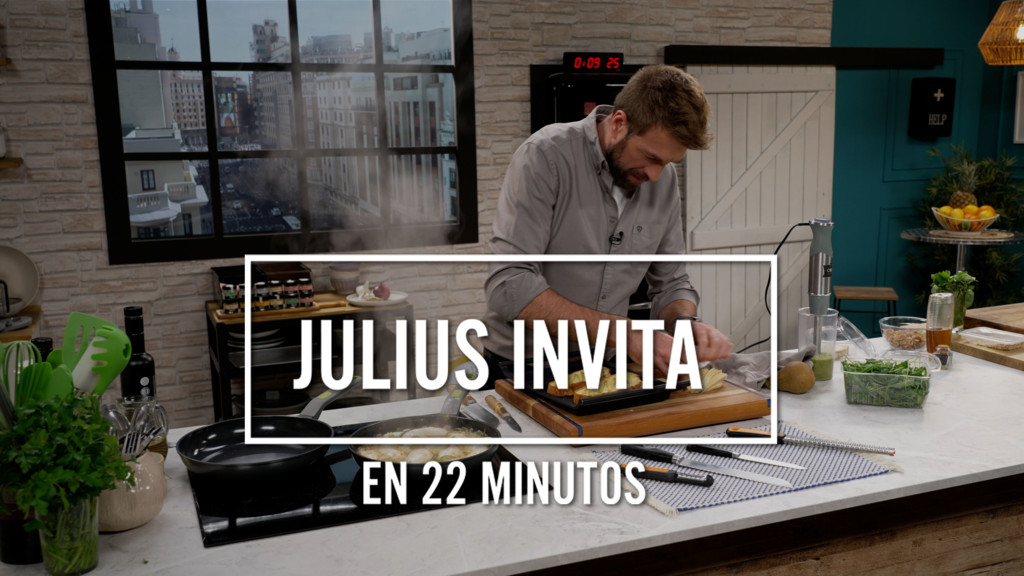 Julius invita en 22 minutos