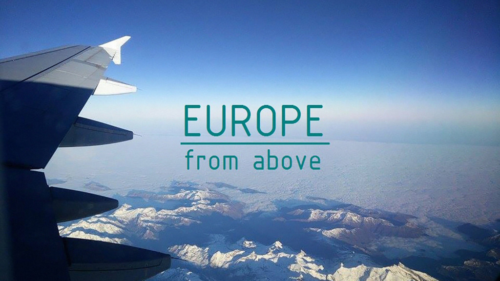 Europa desde el cielo