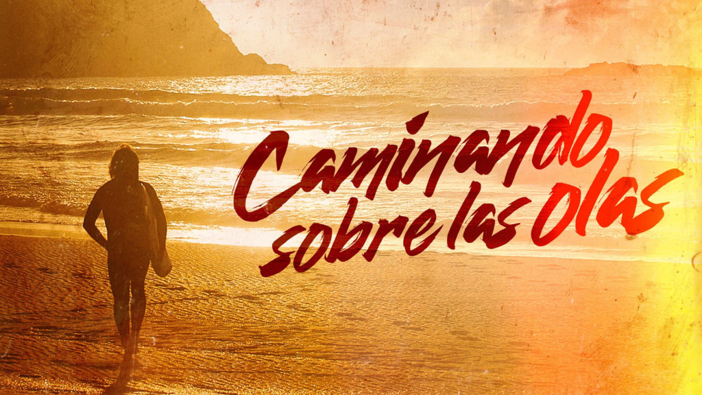 Caminando sobre las olas