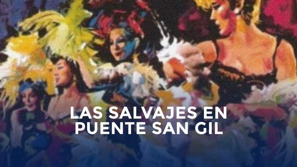 Las salvajes en Puente San Gil