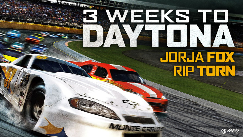 Tres semanas para Daytona