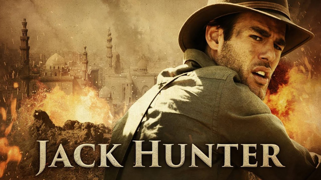 Jack Hunter y el tesoro perdido de Ugarit