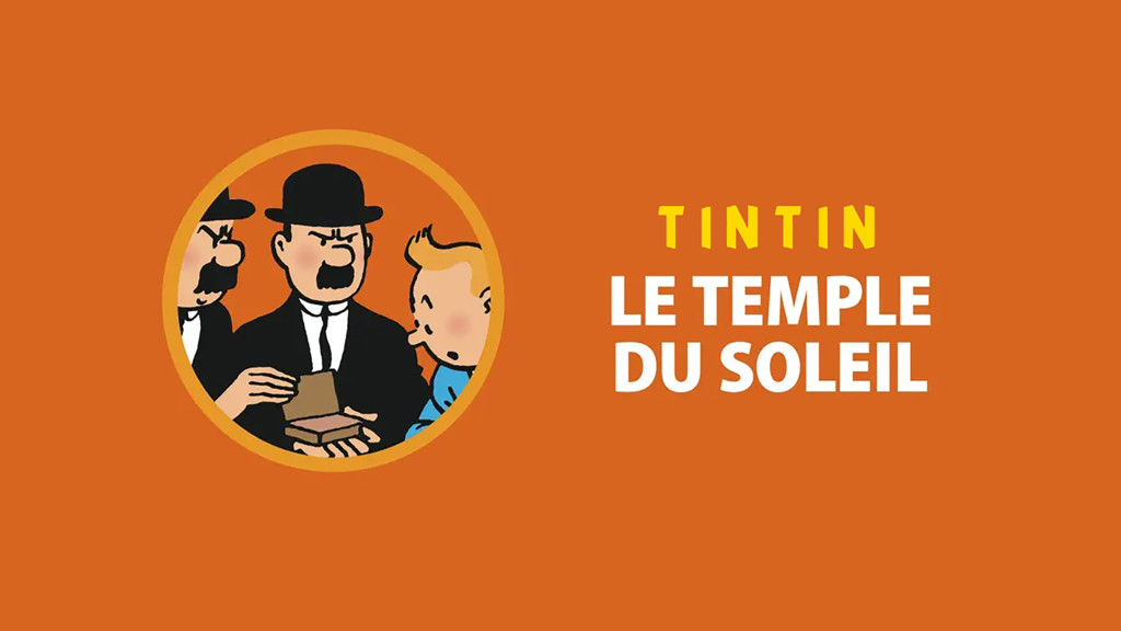 Tintin et le temple du Soleil