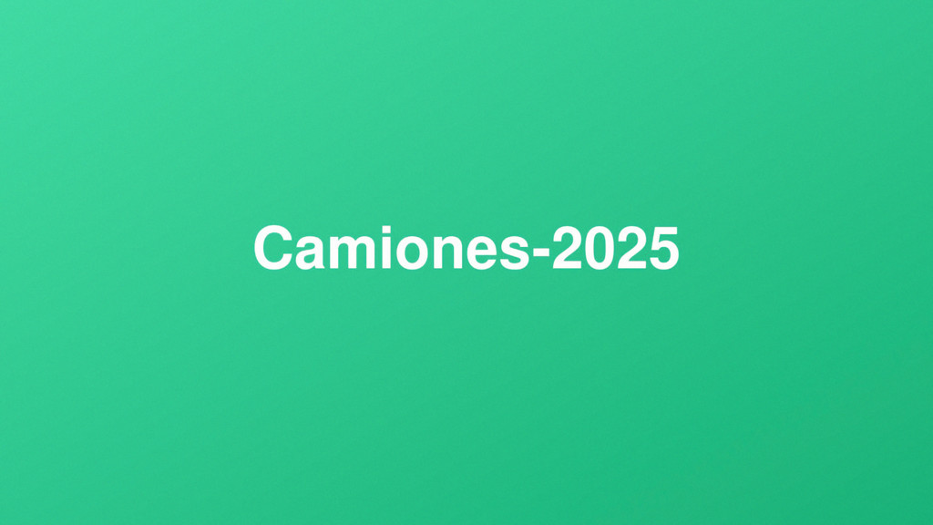 Camiones