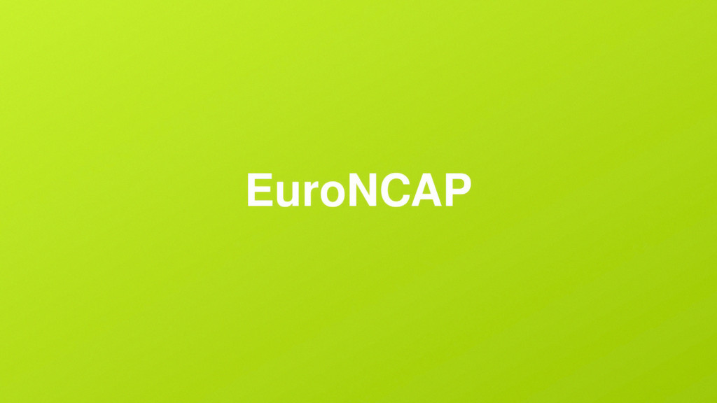 EuroNCAP