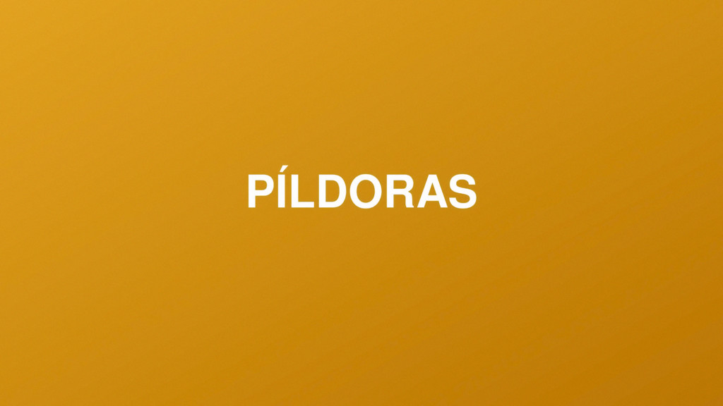 Pildora