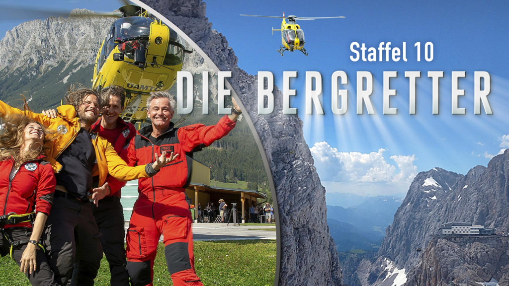 Rescate en los alpes