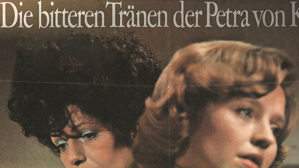 Las amargas lágrimas de Petra Von Kant