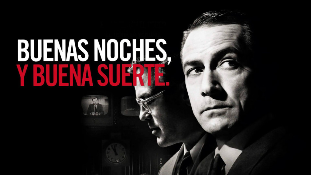 Buenas noches, y buena suerte