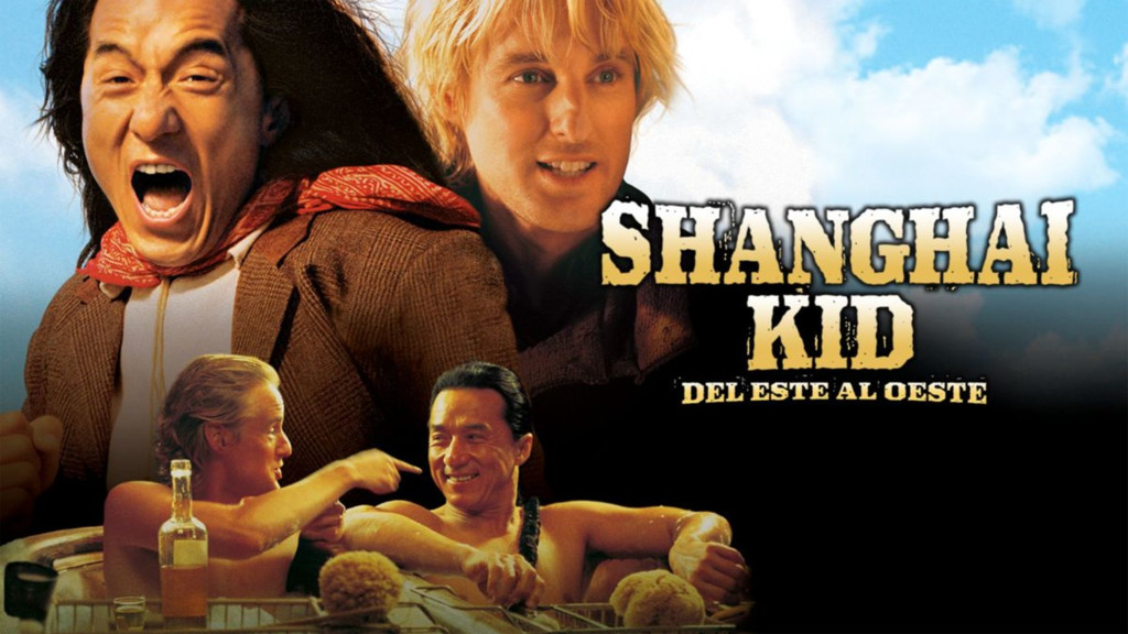 Shanghai Kid: Del este al oeste