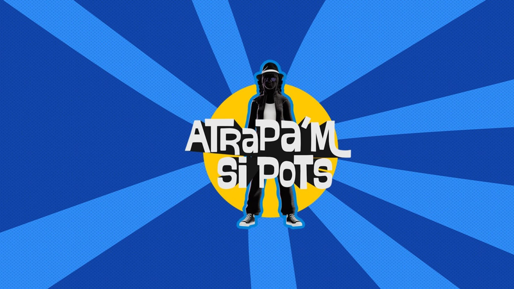 Atrapa'm si pots