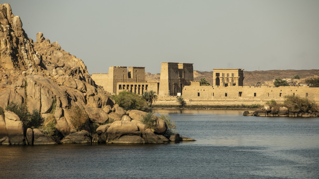 File/ los últimos templos del antiguo Egipto