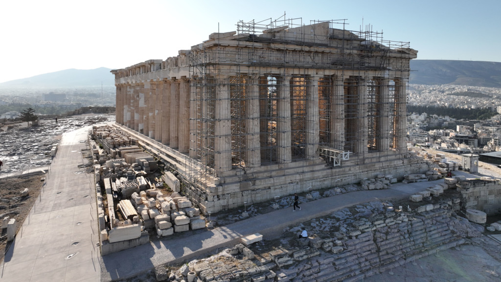 Tesoros perdidos de la antigua Grecia