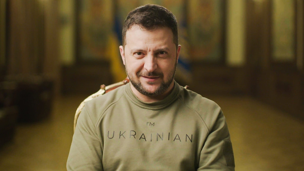 La story de Zelensky