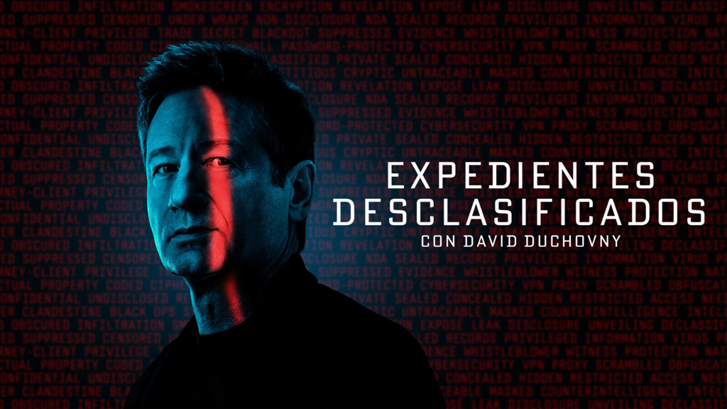 Expedientes desclasificados con David Duchovny