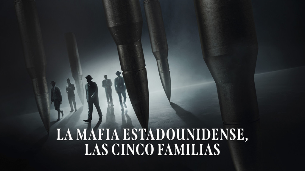 La mafia estadounidense, las cinco familias