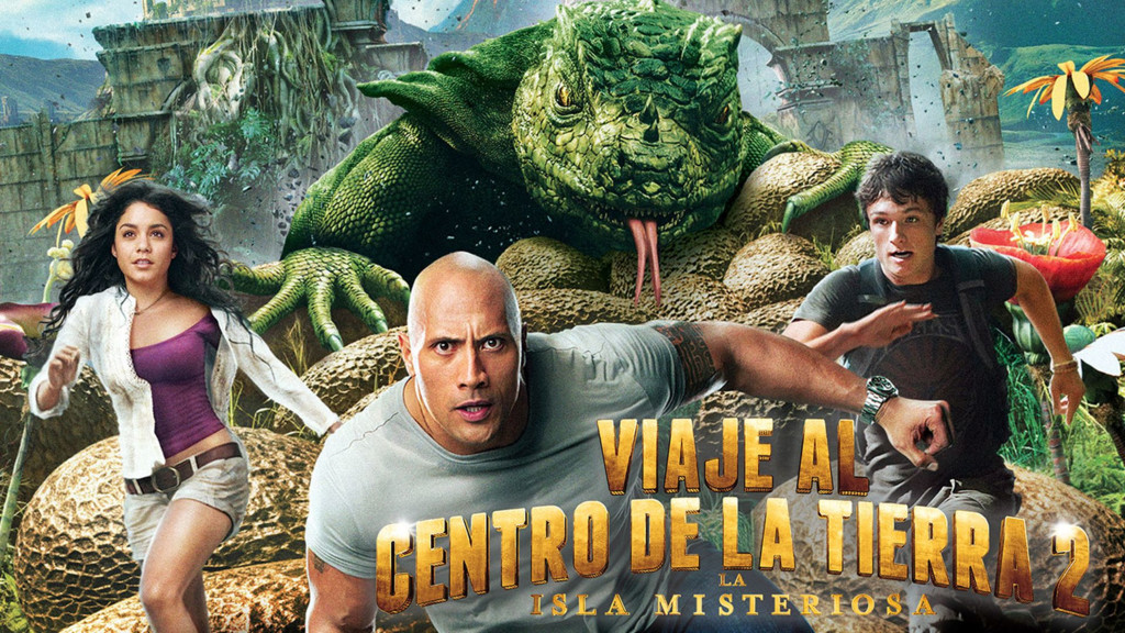 Viaje al centro de la Tierra 2: La isla misteriosa