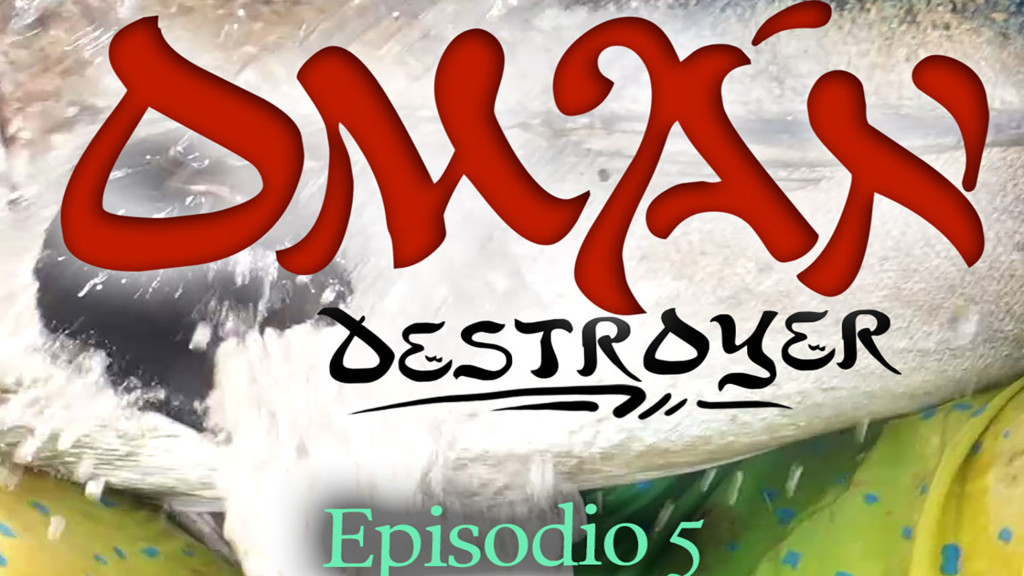 Omán destroyer ep 5 serviolas en superficie