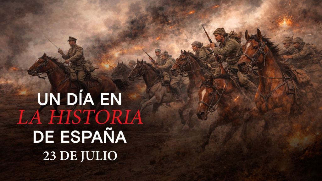 Un día en la Historia de España: 23 de julio de 1921