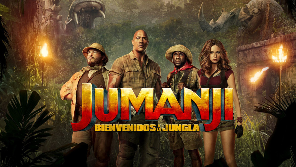 Jumanji: Bienvenidos a la Jungla