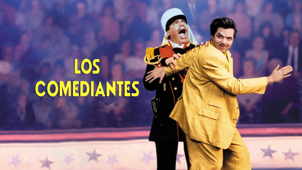 Los comediantes