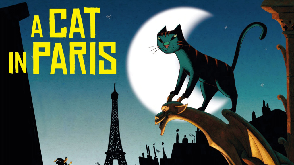 Un gato en París