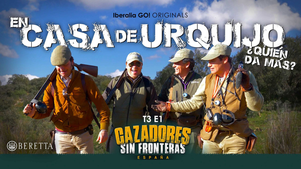 Cazadores sin fronteras T3 Ep.1 En casa de Urquijo ¿Quién da más?